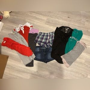 Juniors girls lot xsmall/small